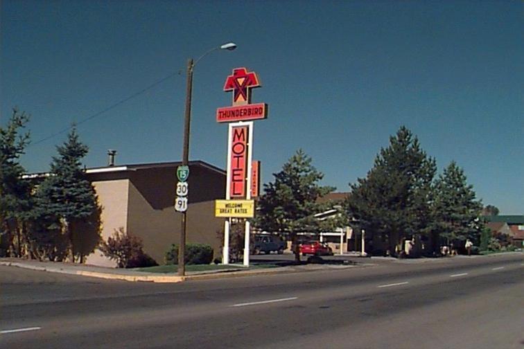 Thunderbird Motel Pocatello Dış mekan fotoğraf