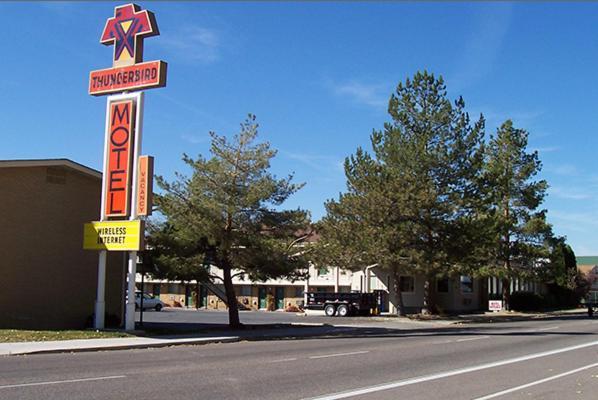 Thunderbird Motel Pocatello Dış mekan fotoğraf